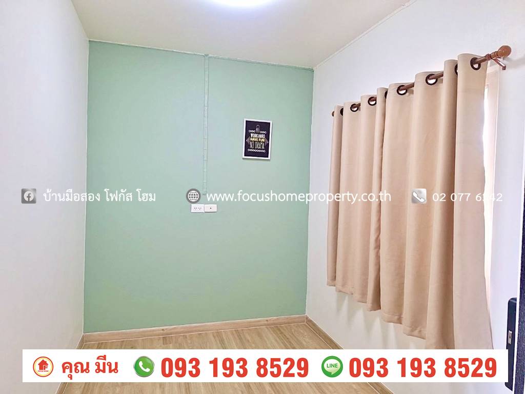 ขาย เอื้ออาทร วัดกู้ 1 ห้องมุมเดี่ยว อาคาร  13  ชััน 5