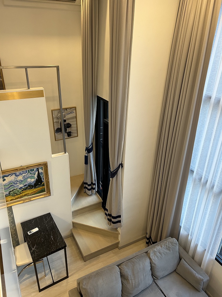 For Rent Duplex Luxury @ Knightsbridge Prime Sathorn