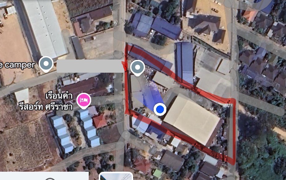 ขาย/ให้เช่าโกดัง ตรงข้ามเครือสหพัฒน์ ใกล้ท่าเรือแหลมฉบัง ทำเลศักยภาพสูง 