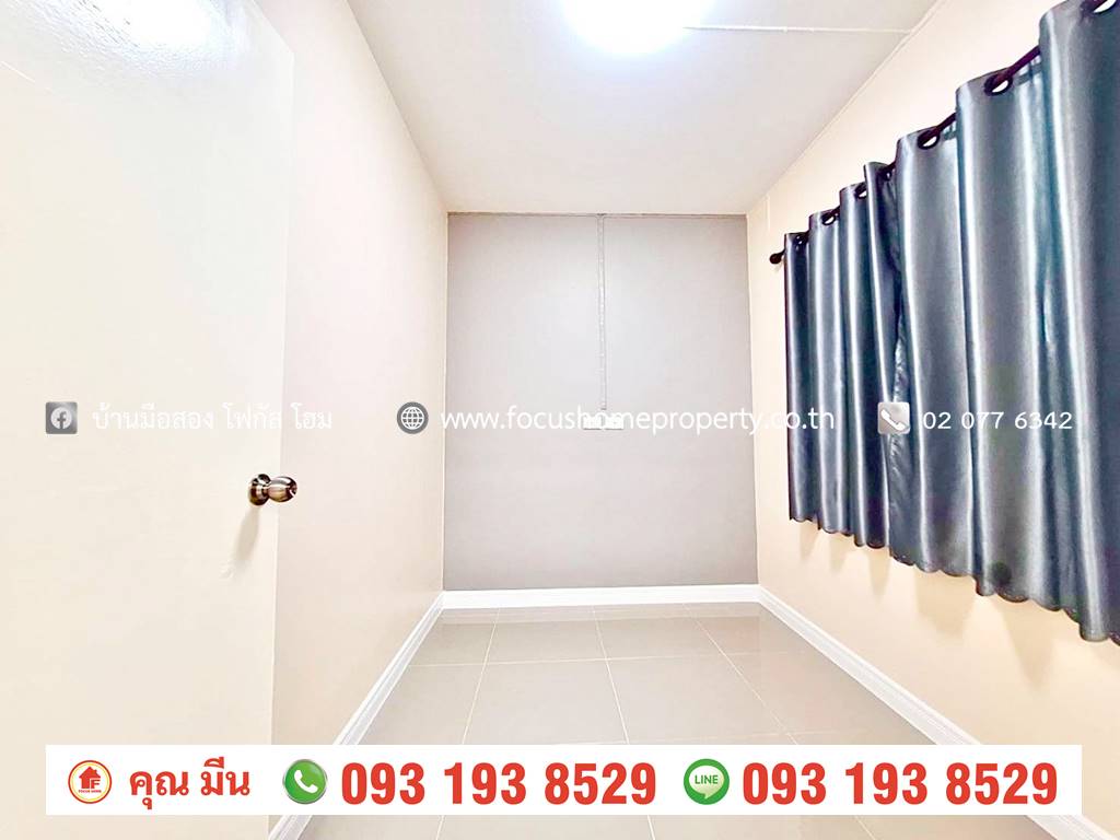 ขาย เอื้ออาทร วัดกู้ 2 อาคาร 51 ชั้น 3