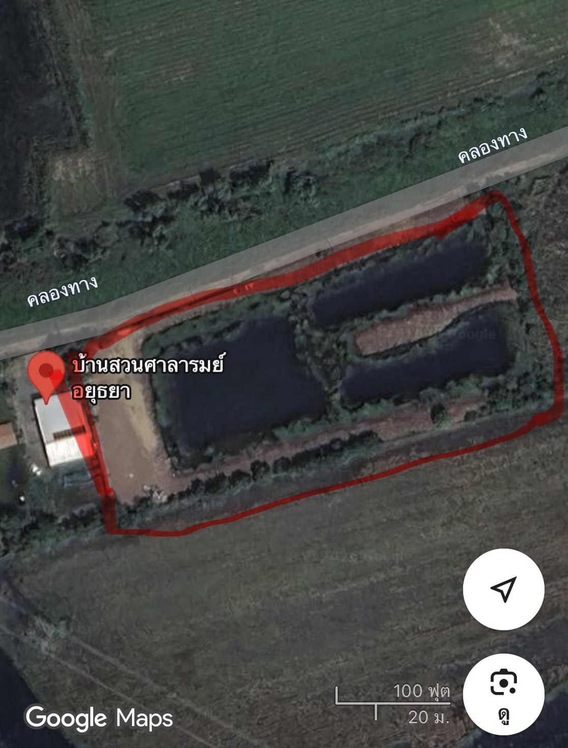 ขายที่ดินเปล่า 4 ไร่ ถมแล้ว ล้อมรั้ว มีบ่อน้ำ ราคาดี ทำเลกำลังโต