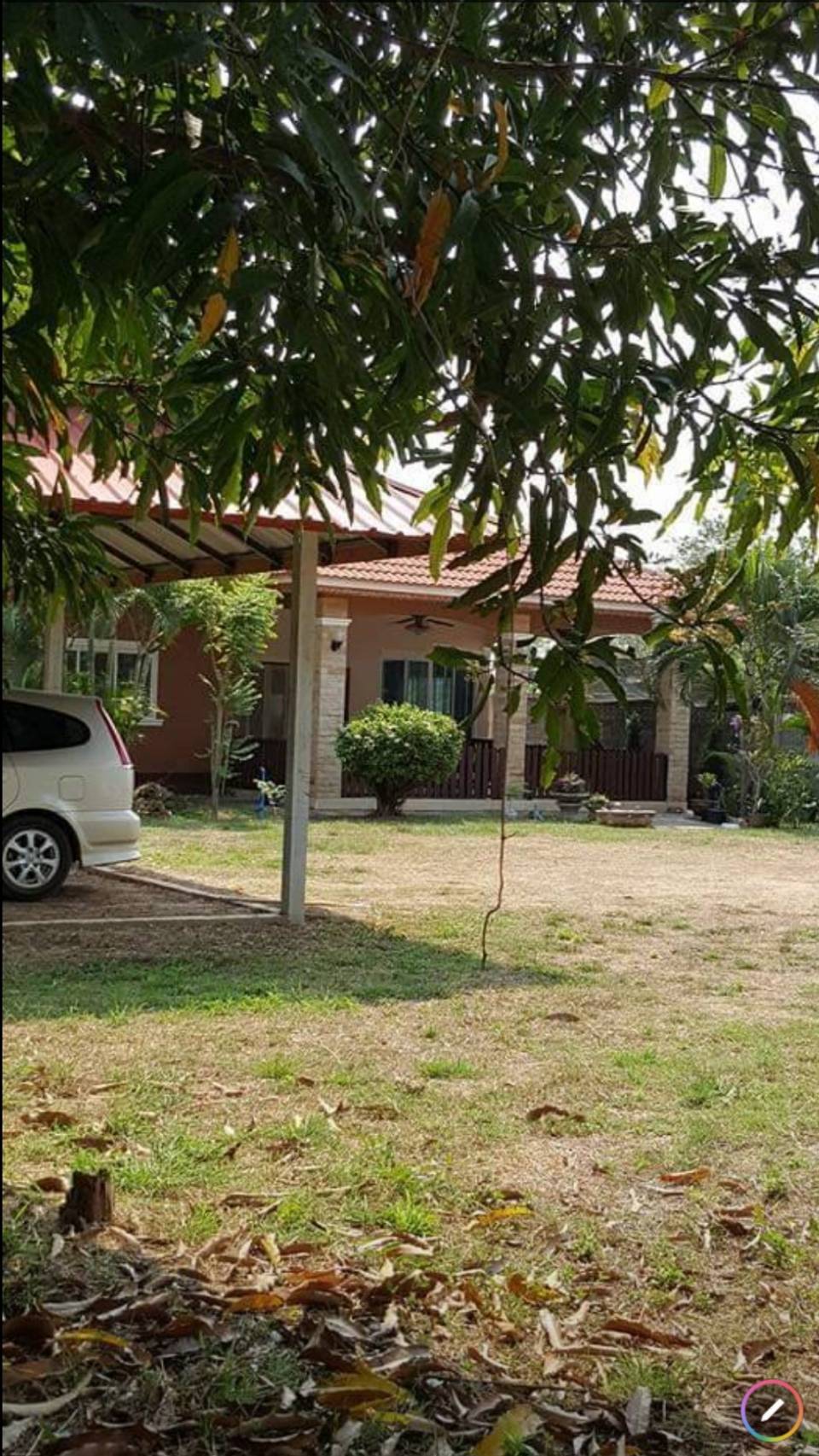 ขาย/เช่าบ้านเดี่ยวชั้นเดียว บรรยากาศบ้านสวน ทำเลดี หมู่บ้านอนามัยไทยเจริญ จ.อุดรธานี