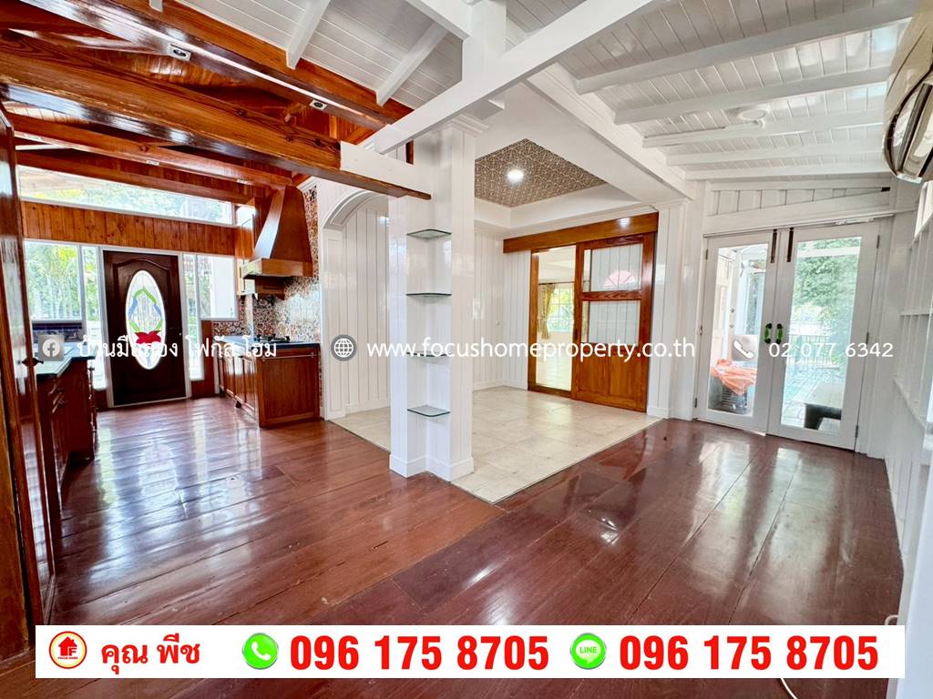 ขาย บ้านเดี่ยว หมู่บ้าน ชลลดา วัดลาดปลาดุก หลังมุม วิวทะเลสาบ