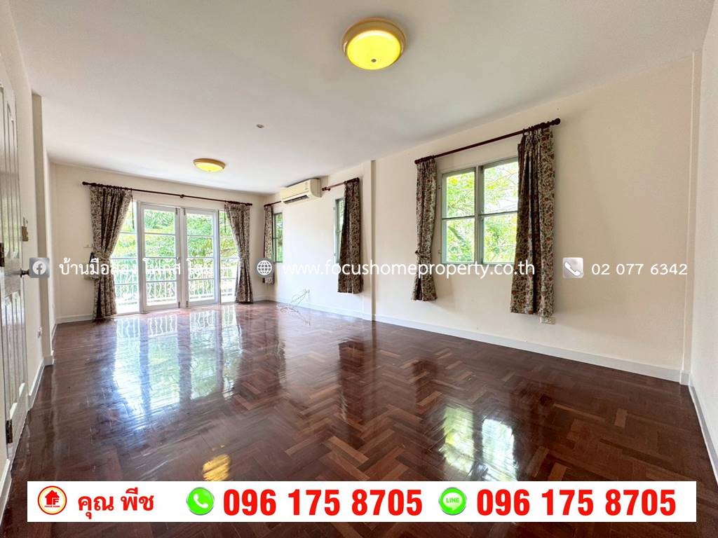 ขาย บ้านเดี่ยว หมู่บ้าน ชลลดา วัดลาดปลาดุก หลังมุม วิวทะเลสาบ