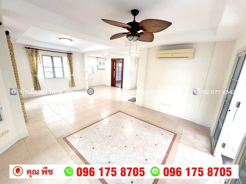 ขาย บ้านเดี่ยว หมู่บ้าน ชลลดา วัดลาดปลาดุก หลังมุม วิวทะเลสาบ