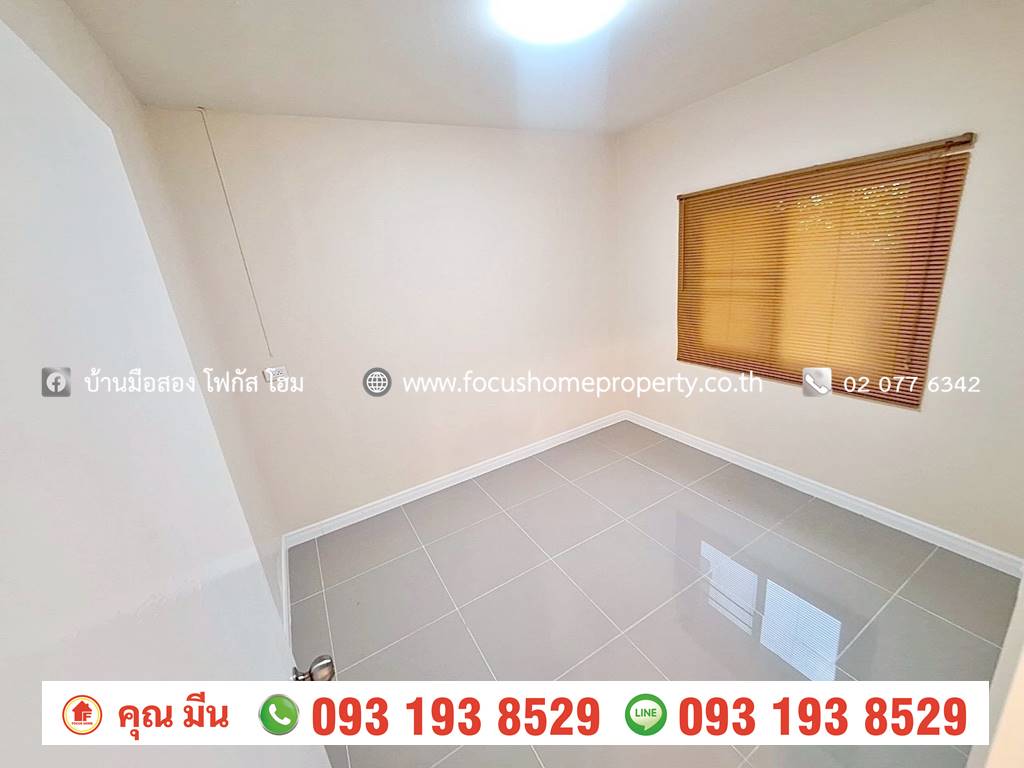 ขาย เอื้ออาทร บางบัวทอง 2 อาคาร 44 ชั้น 2