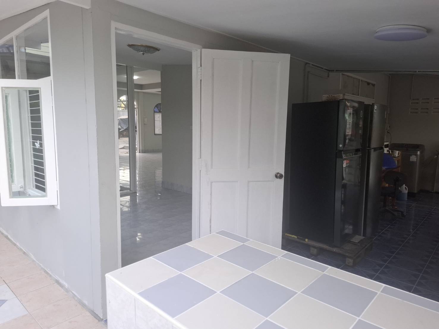 ขายบ้าน 2 หลัง พร้อมโกดัง 1 หลัง (หลังบ้านติดน้ำ) ซอยบางแวก 120 (จรัญ 13) บางแค กรุงเทพมหานคร