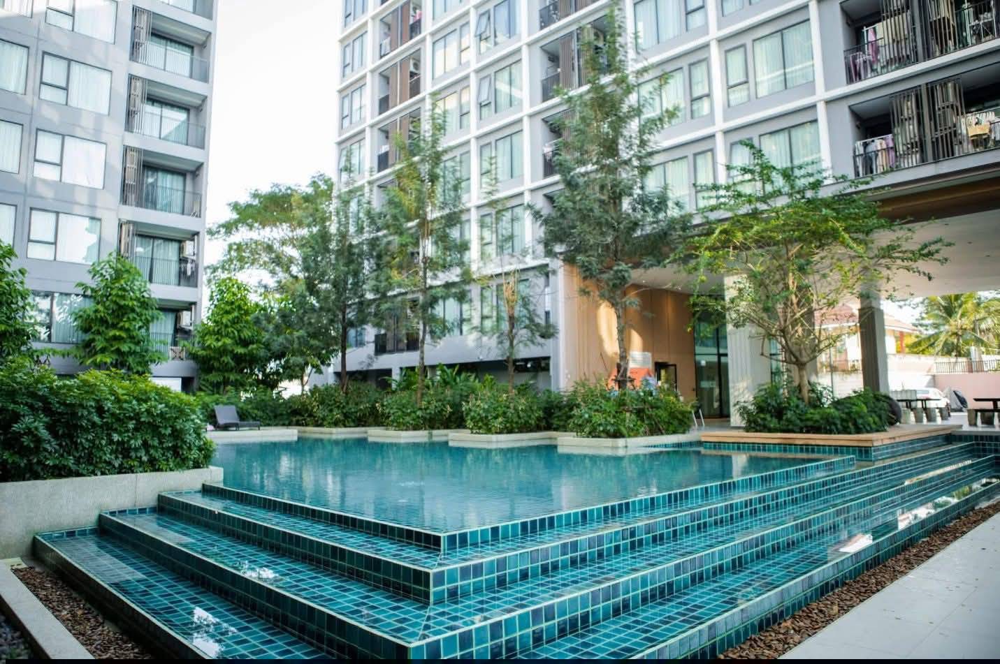 ขายคอนโด Serenity Condominium  ทำเลทอง ใกล้ มข. เพียง 700 ม.  พร้อมอยู่
