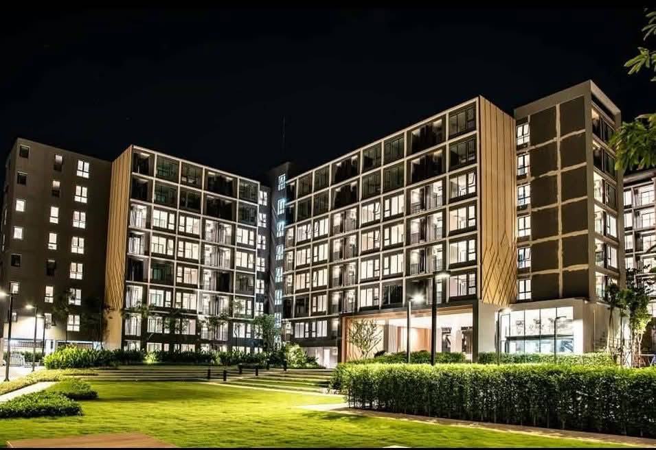 ขายคอนโด Serenity Condominium  ทำเลทอง ใกล้ มข. เพียง 700 ม.  พร้อมอยู่