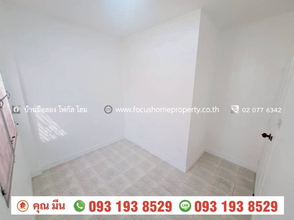 ขาย ทาวน์เฮ้าส์ 2 ชั้น หมู่บ้าน ศิริวรรณ-ชวนชม ไทรน้อย