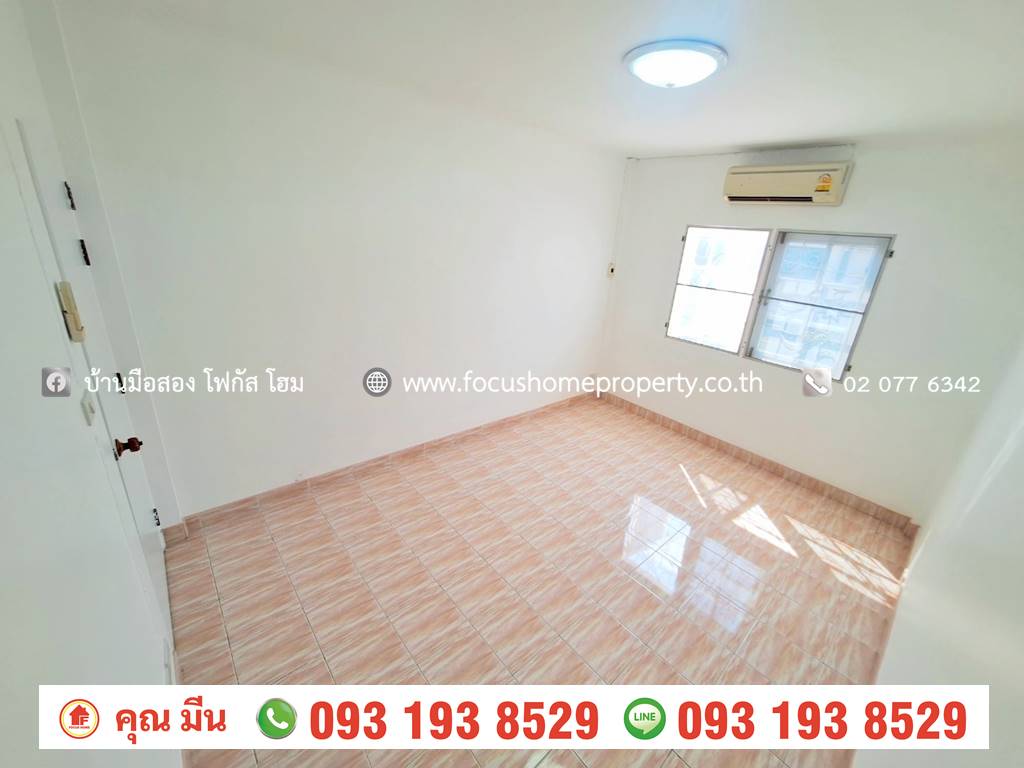 ขาย ทาวน์เฮ้าส์ 2 ชั้น หมู่บ้าน ศิริวรรณ-ชวนชม ไทรน้อย