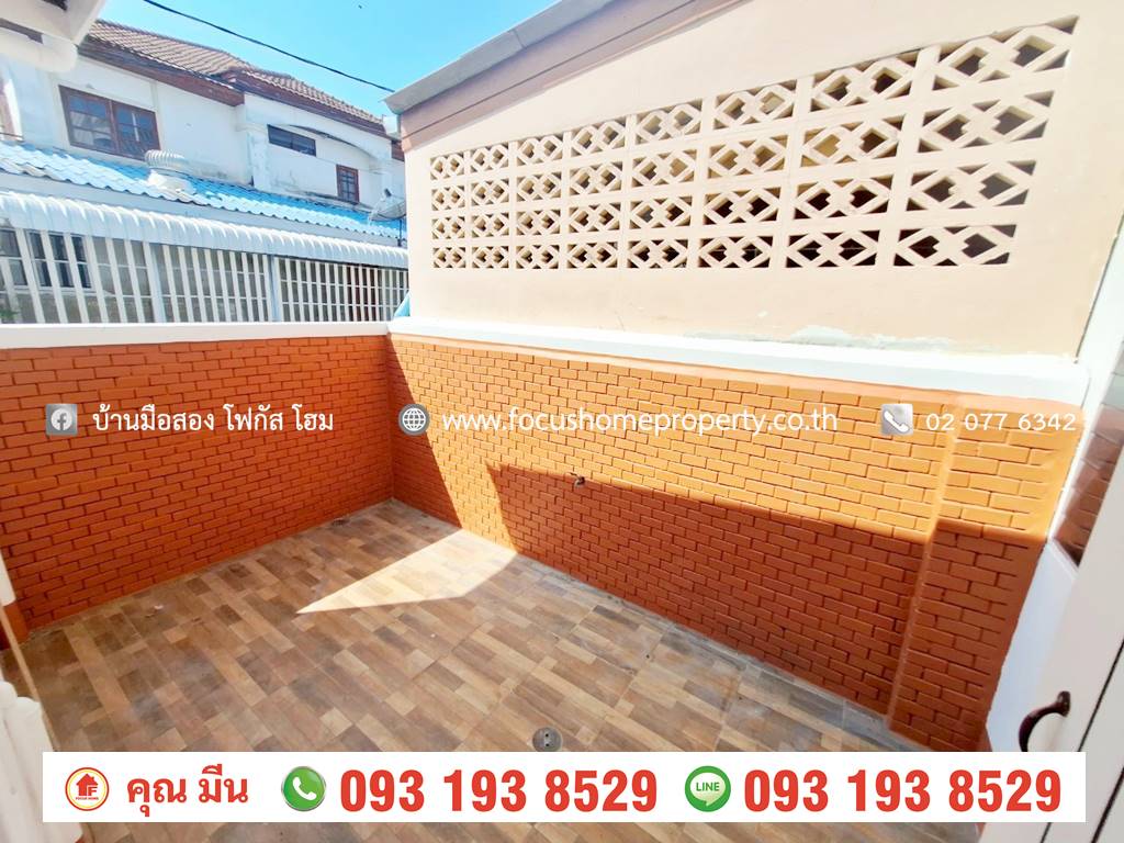 ขาย ทาวน์เฮ้าส์ 2 ชั้น หมู่บ้าน ศิริวรรณ-ชวนชม ไทรน้อย