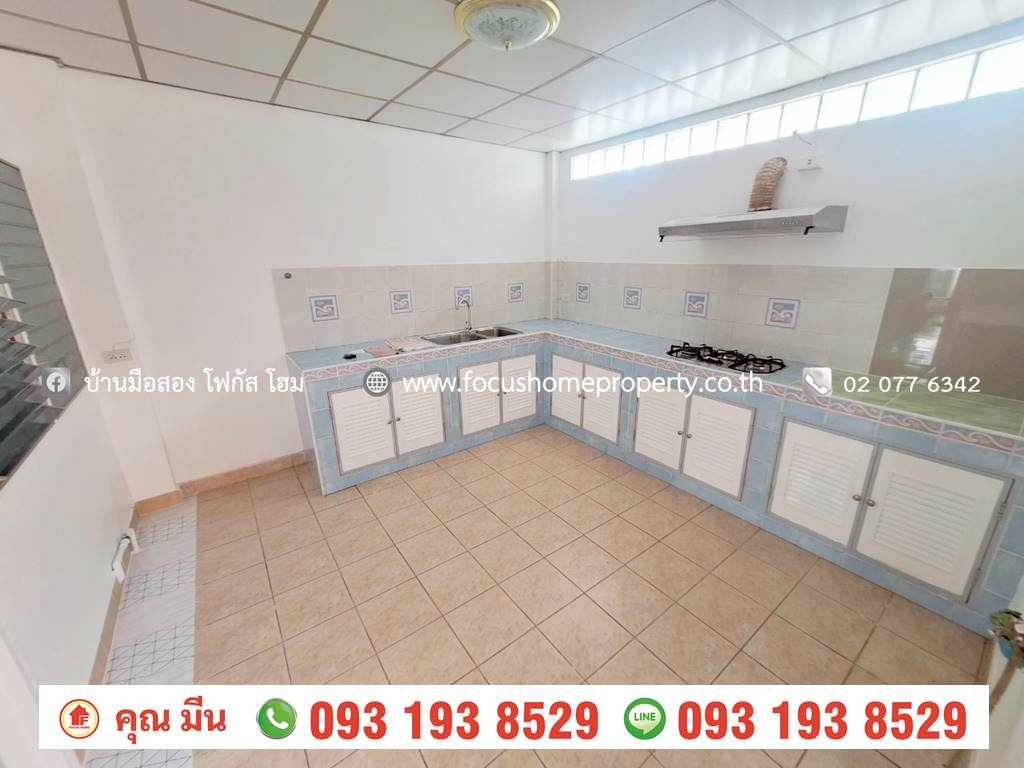 ขาย ทาวน์เฮ้าส์ 2 ชั้น หมู่บ้าน ศิริวรรณ-ชวนชม ไทรน้อย