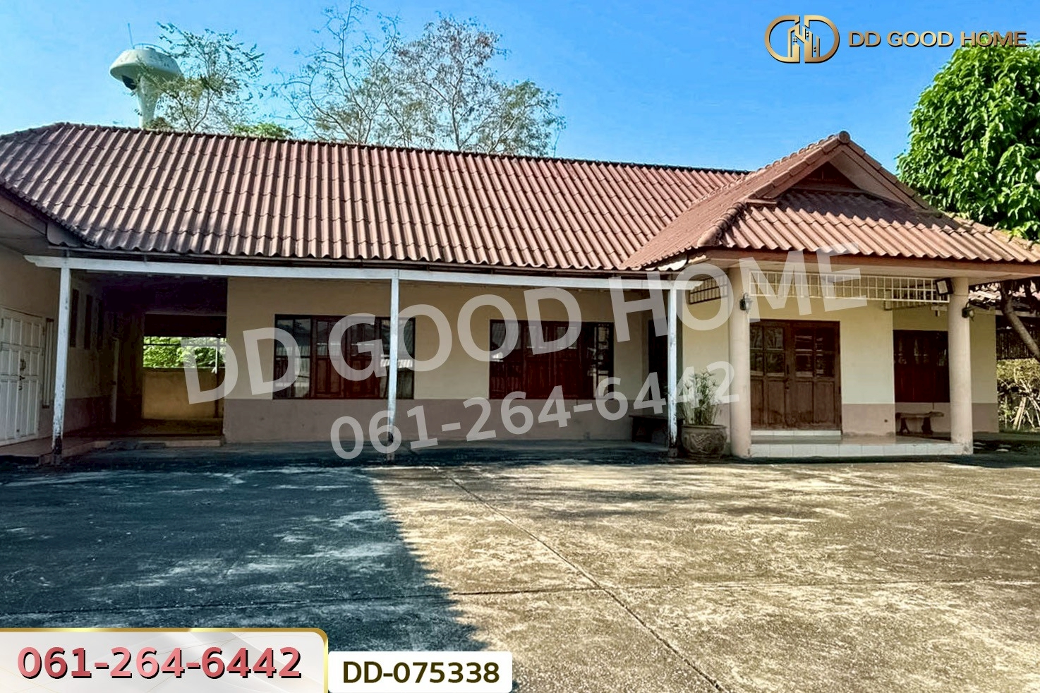 บ้านเดี่ยว บ้านถวาย หางดง เชียงใหม่ ใกล้ศูนย์หัตถกรรมบ้านถวาย 4 DD-075338
