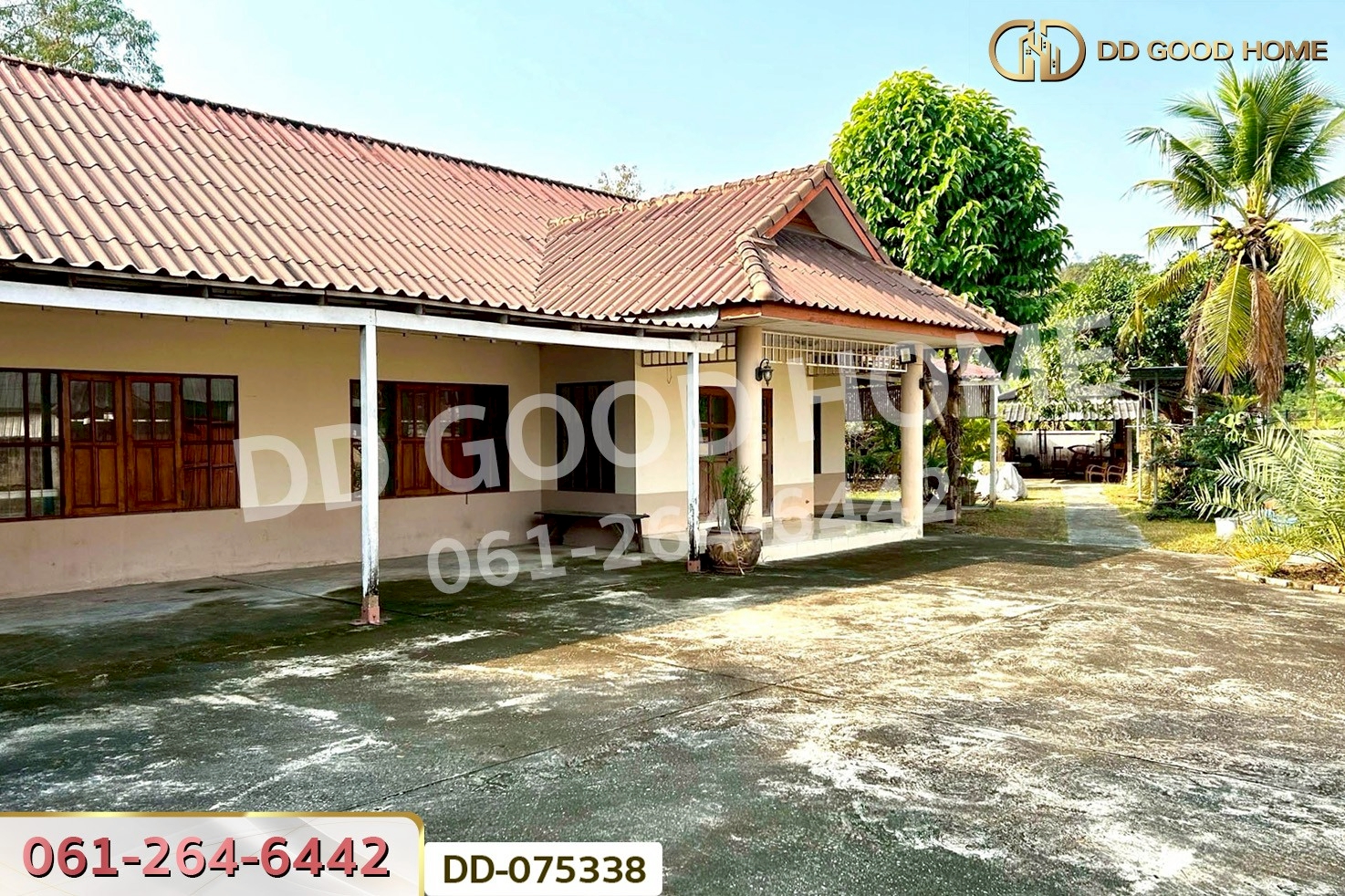บ้านเดี่ยว บ้านถวาย หางดง เชียงใหม่ ใกล้ศูนย์หัตถกรรมบ้านถวาย 4 DD-075338