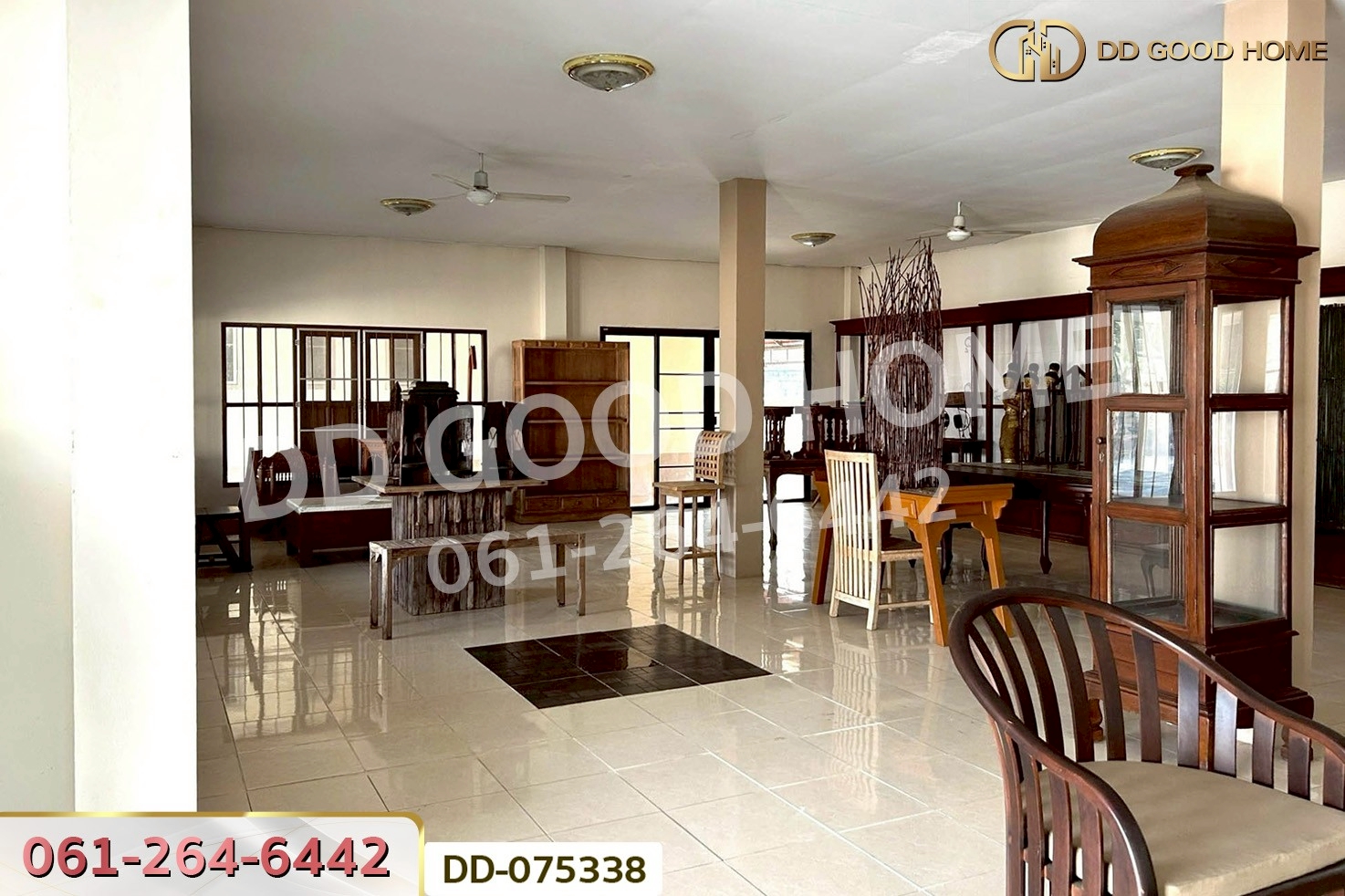 บ้านเดี่ยว บ้านถวาย หางดง เชียงใหม่ ใกล้ศูนย์หัตถกรรมบ้านถวาย 4 DD-075338
