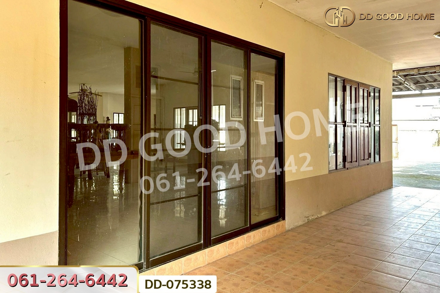 บ้านเดี่ยว บ้านถวาย หางดง เชียงใหม่ ใกล้ศูนย์หัตถกรรมบ้านถวาย 4 DD-075338