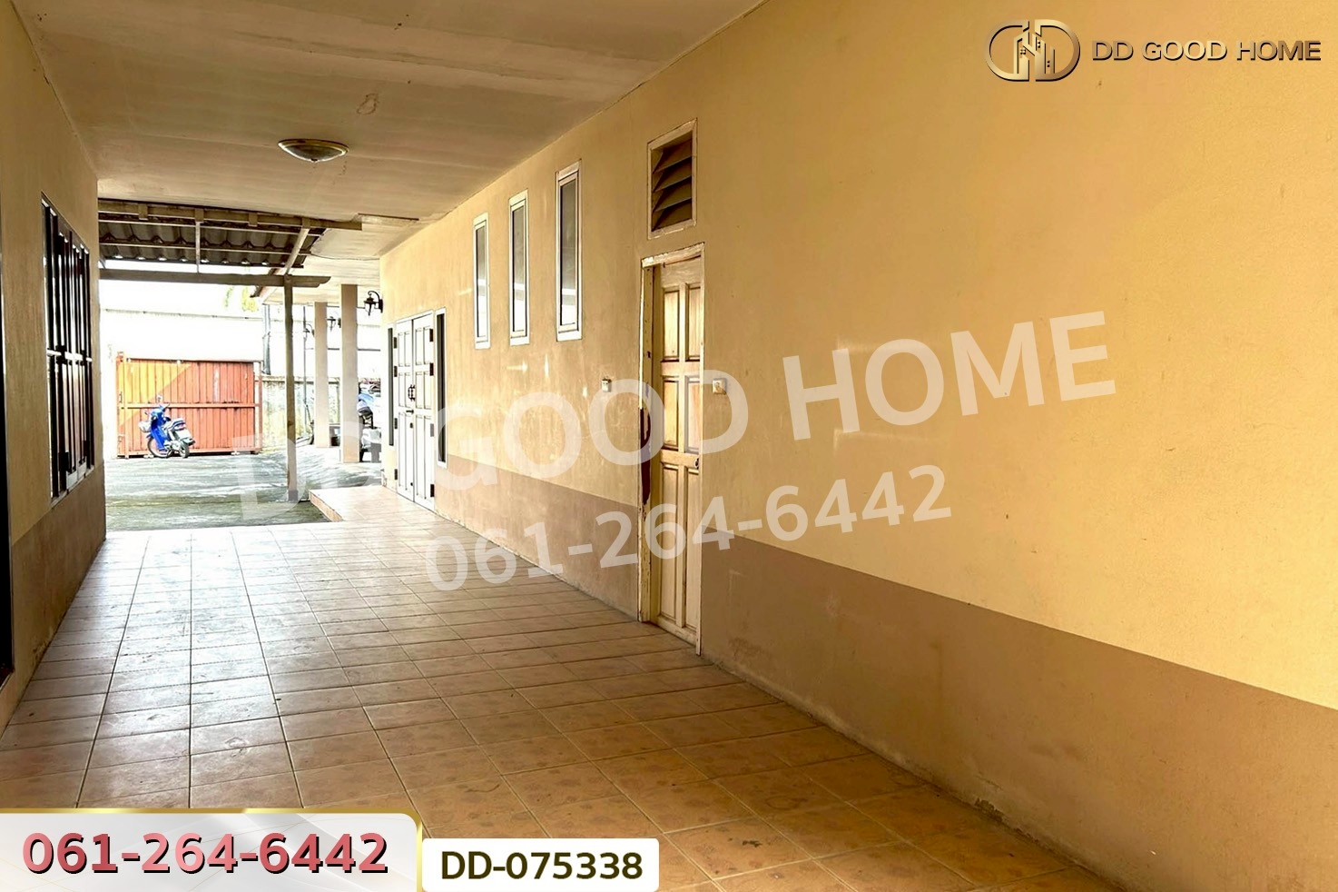บ้านเดี่ยว บ้านถวาย หางดง เชียงใหม่ ใกล้ศูนย์หัตถกรรมบ้านถวาย 4 DD-075338