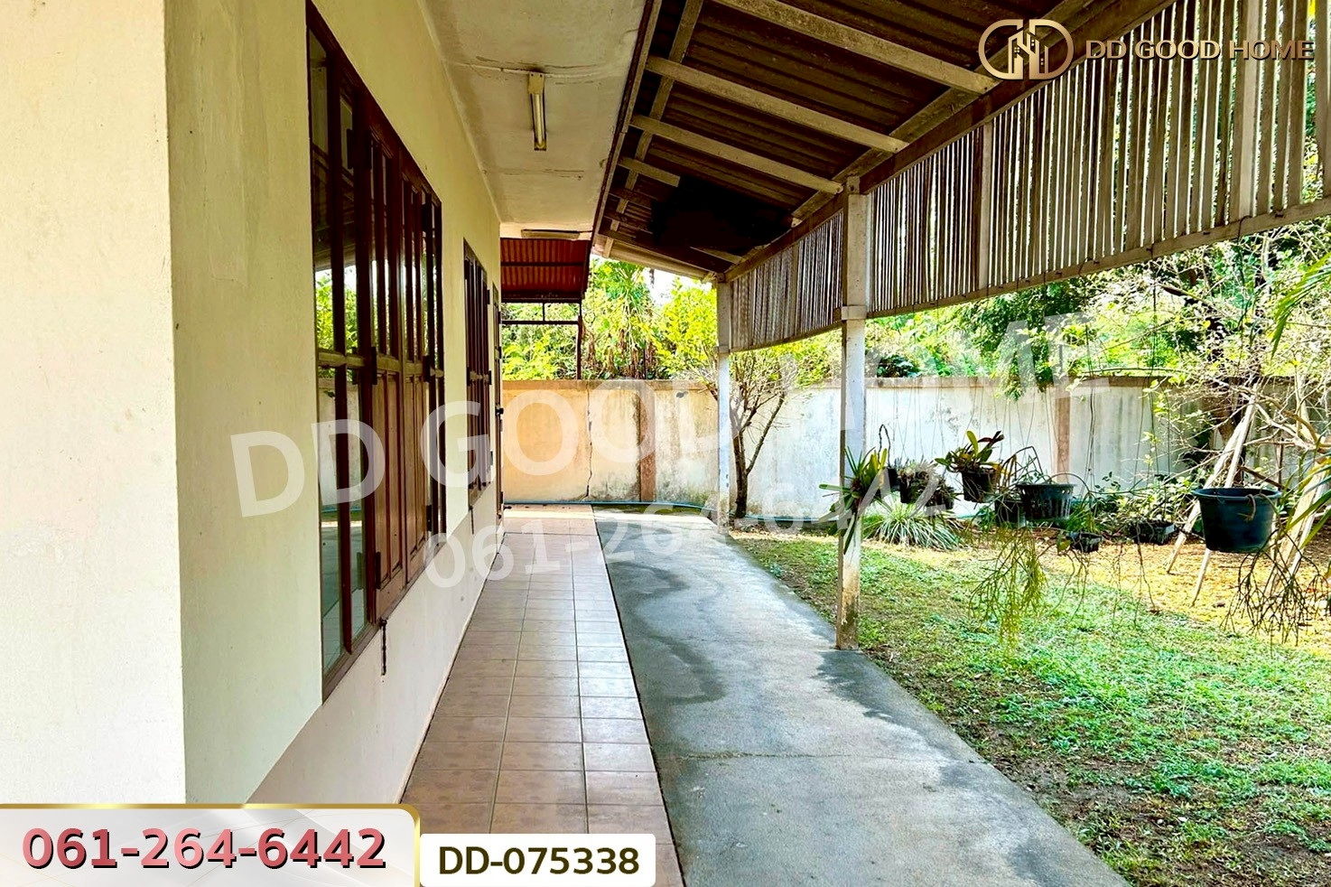 บ้านเดี่ยว บ้านถวาย หางดง เชียงใหม่ ใกล้ศูนย์หัตถกรรมบ้านถวาย 4 DD-075338