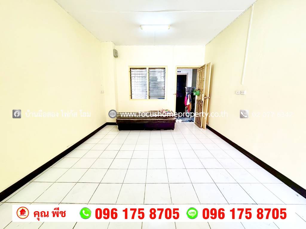 ขาย เอื้ออาทร บางบัวทอง 1 อาคาร 6 ชั้น 5 