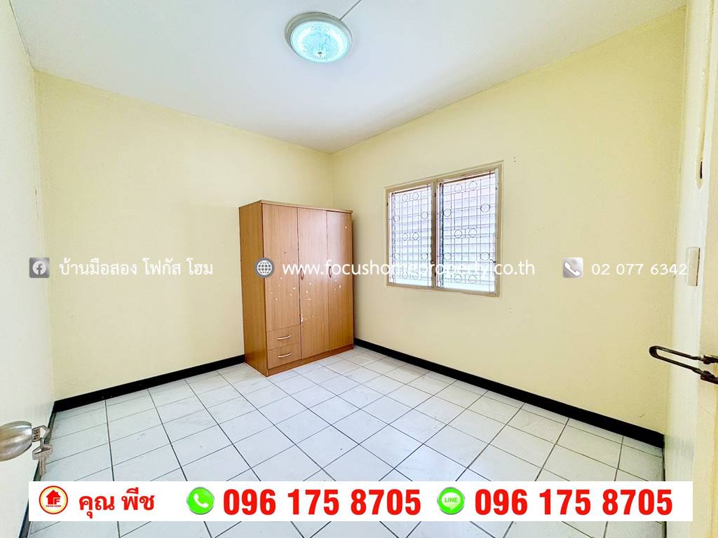 ขาย เอื้ออาทร บางบัวทอง 1 อาคาร 6 ชั้น 5 