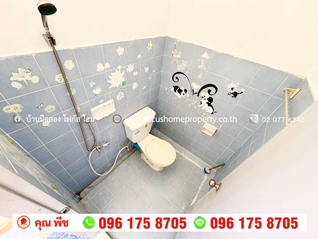 ขาย เอื้ออาทร บางบัวทอง 1 อาคาร 6 ชั้น 5 