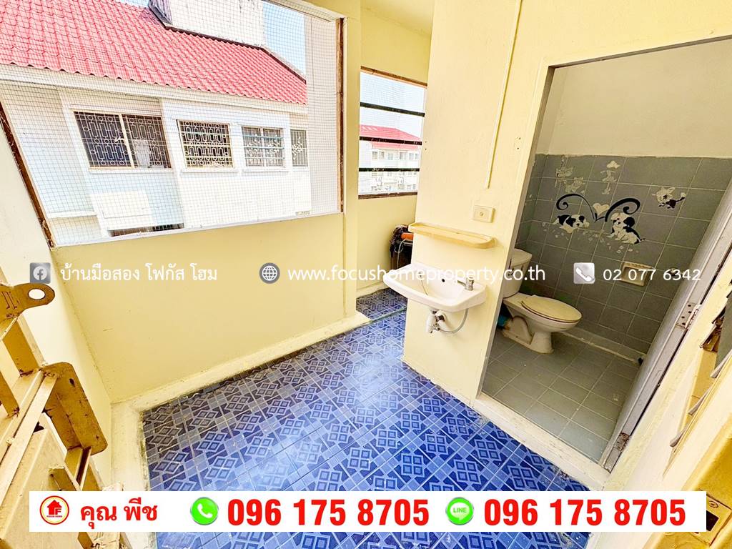 ขาย เอื้ออาทร บางบัวทอง 1 อาคาร 6 ชั้น 5 