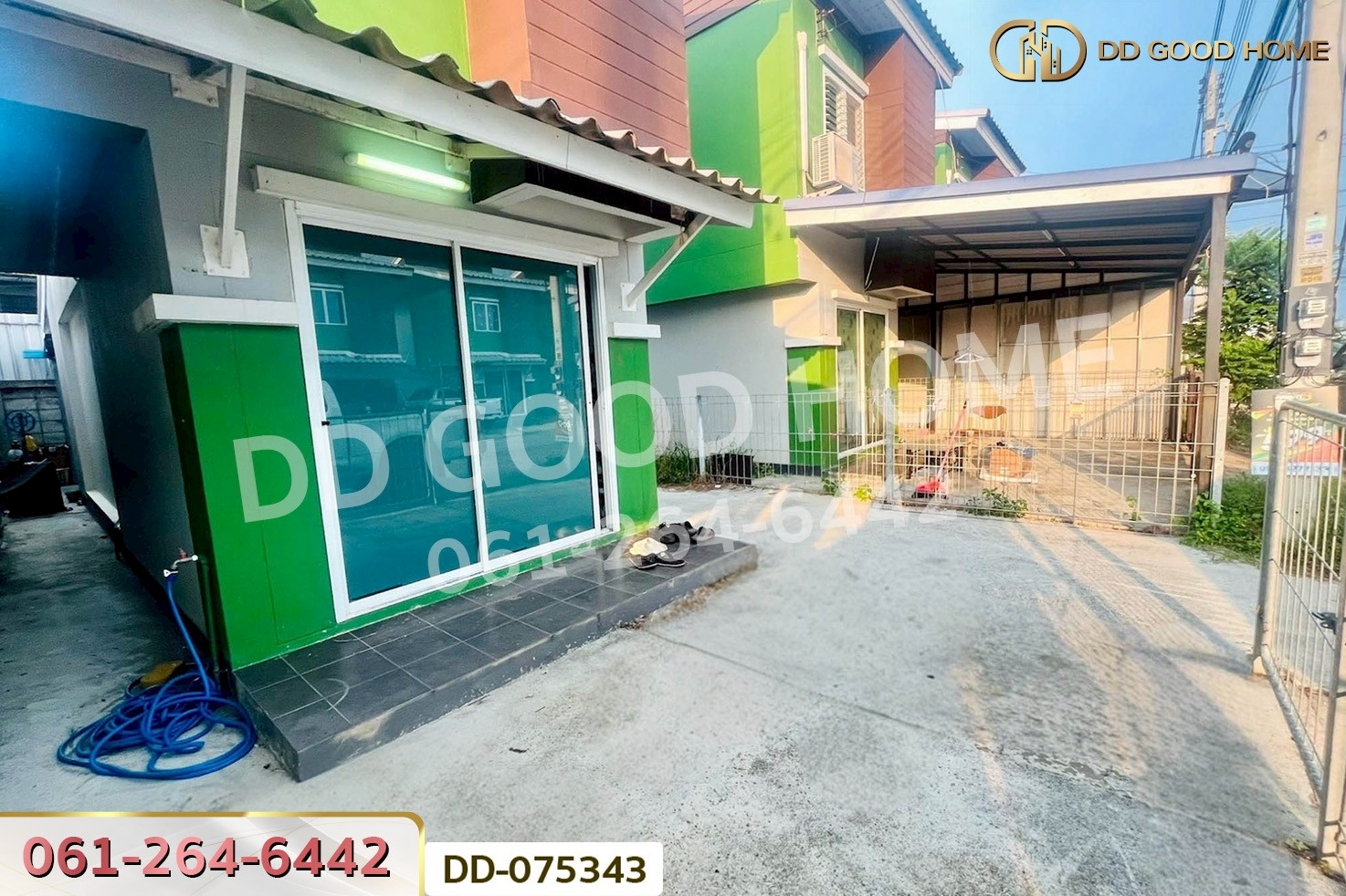 บ้านเดี่ยว บ้านเอื้ออาทรเคหะบ่อวิน ศรีราชา-บ่อวิน ชลบุรี ใกล้ตลาดใหม่พันเสด็จใน DD-075343
