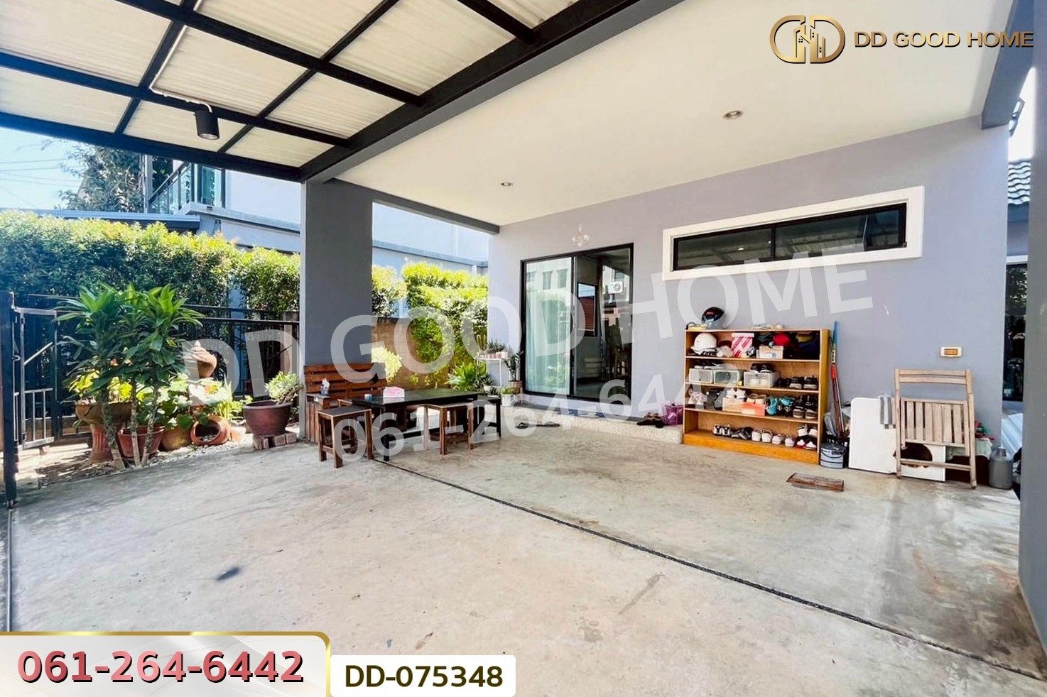 บ้านแฝด เดอะ แพลนท์ วงแหวน-ลำลูกกา คลอง 5 ปทุมธานี ใกล้ตลาดมั่งมีทรัพย์ มาร์เก็ต DD-075348