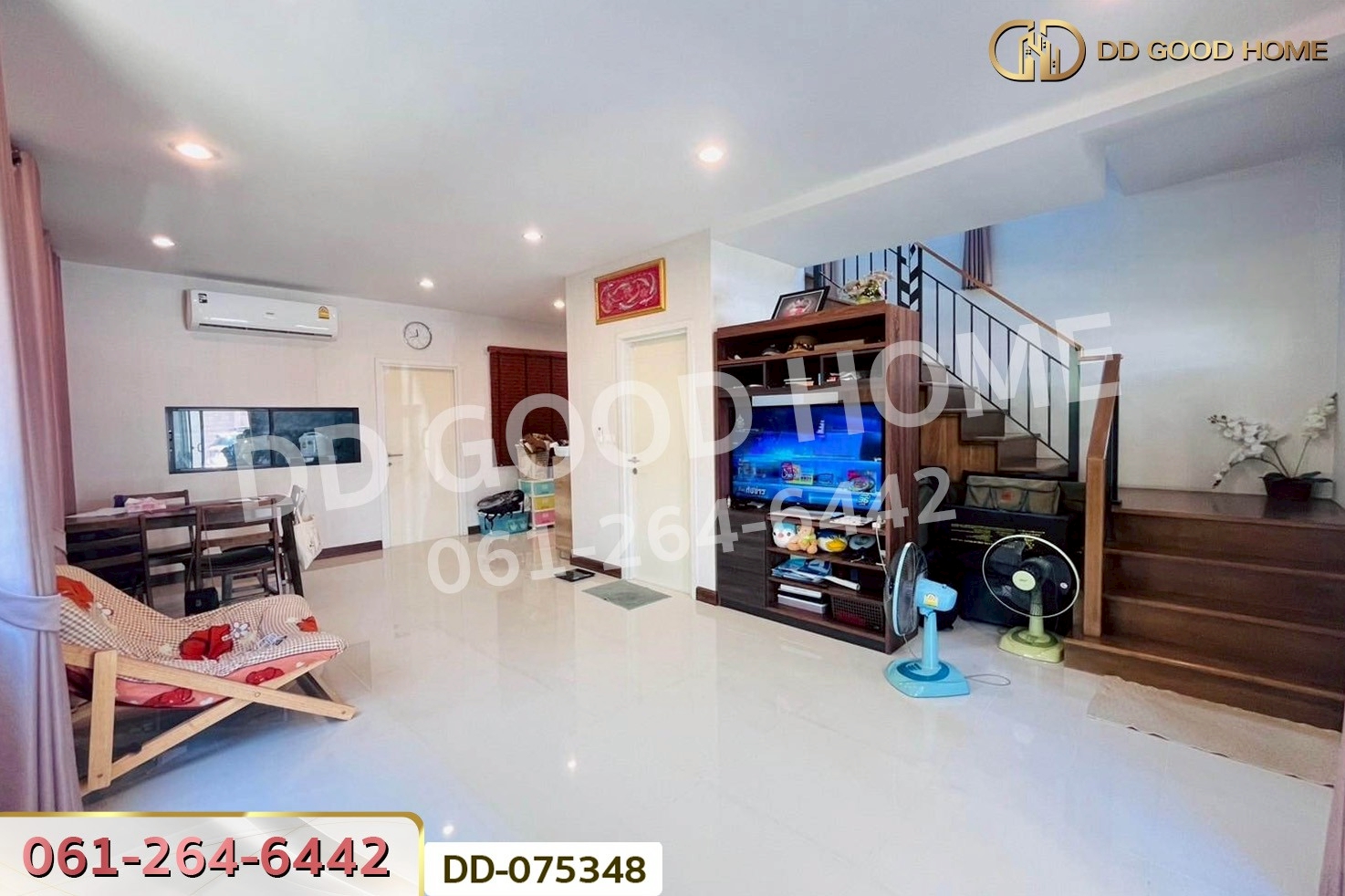 บ้านแฝด เดอะ แพลนท์ วงแหวน-ลำลูกกา คลอง 5 ปทุมธานี ใกล้ตลาดมั่งมีทรัพย์ มาร์เก็ต DD-075348