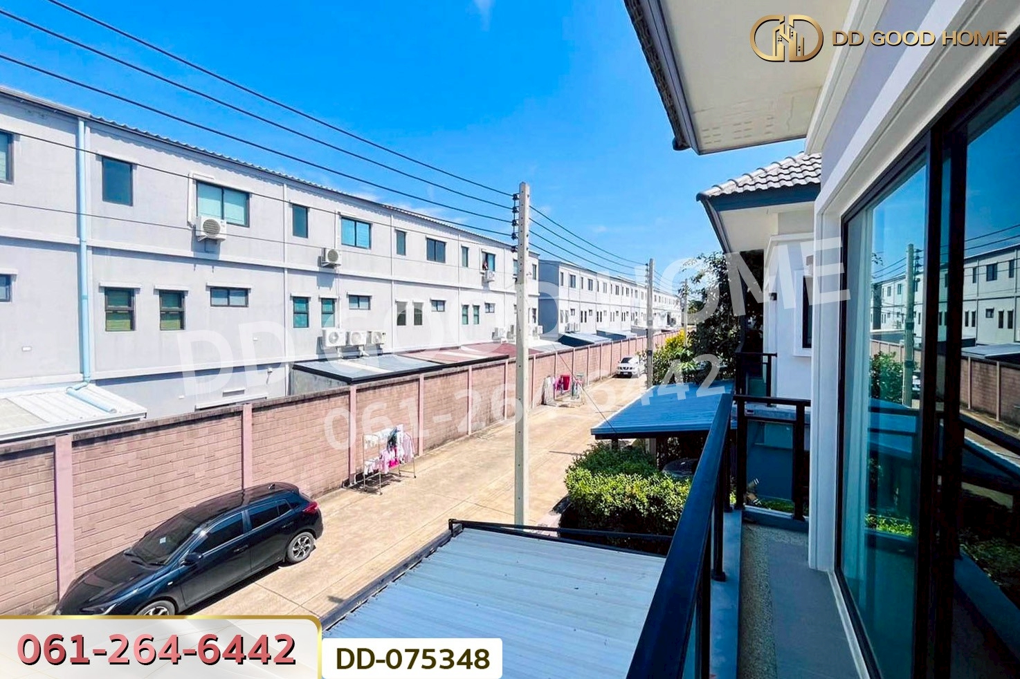 บ้านแฝด เดอะ แพลนท์ วงแหวน-ลำลูกกา คลอง 5 ปทุมธานี ใกล้ตลาดมั่งมีทรัพย์ มาร์เก็ต DD-075348