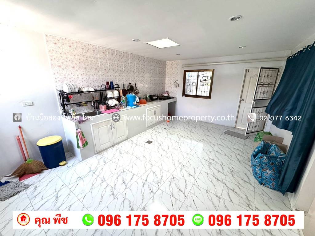 ขาย บ้านแฝดรีโนเวท หมู่บ้าน พฤกษา 30/1 ซอยวัดลาดปลาดุก-บ้านกล้วย