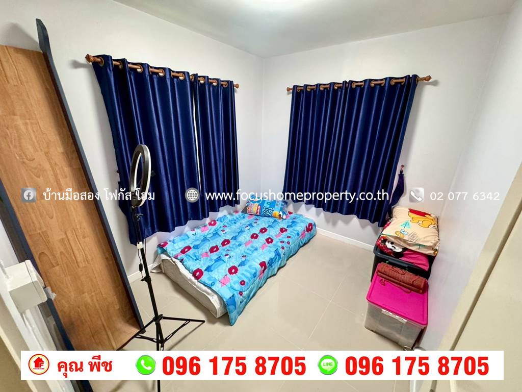 ขาย บ้านแฝดรีโนเวท หมู่บ้าน พฤกษา 30/1 ซอยวัดลาดปลาดุก-บ้านกล้วย