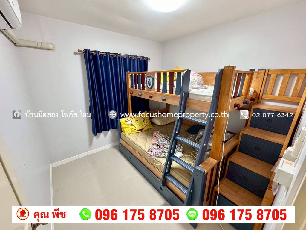 ขาย บ้านแฝดรีโนเวท หมู่บ้าน พฤกษา 30/1 ซอยวัดลาดปลาดุก-บ้านกล้วย