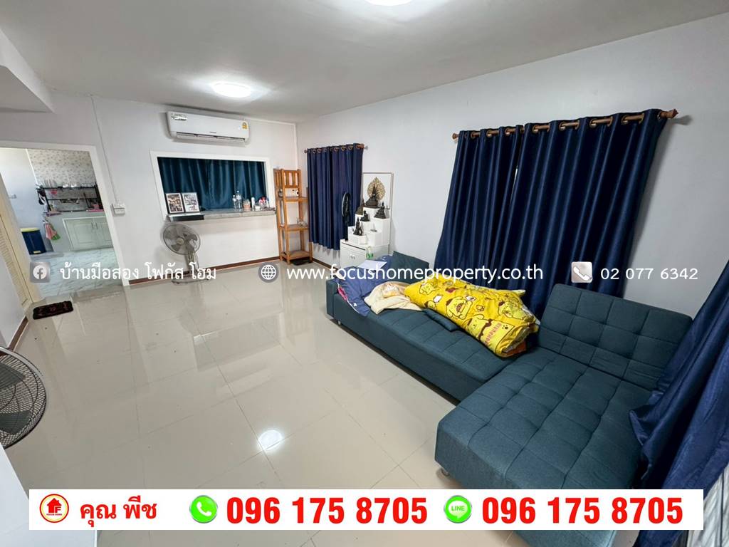 ขาย บ้านแฝดรีโนเวท หมู่บ้าน พฤกษา 30/1 ซอยวัดลาดปลาดุก-บ้านกล้วย