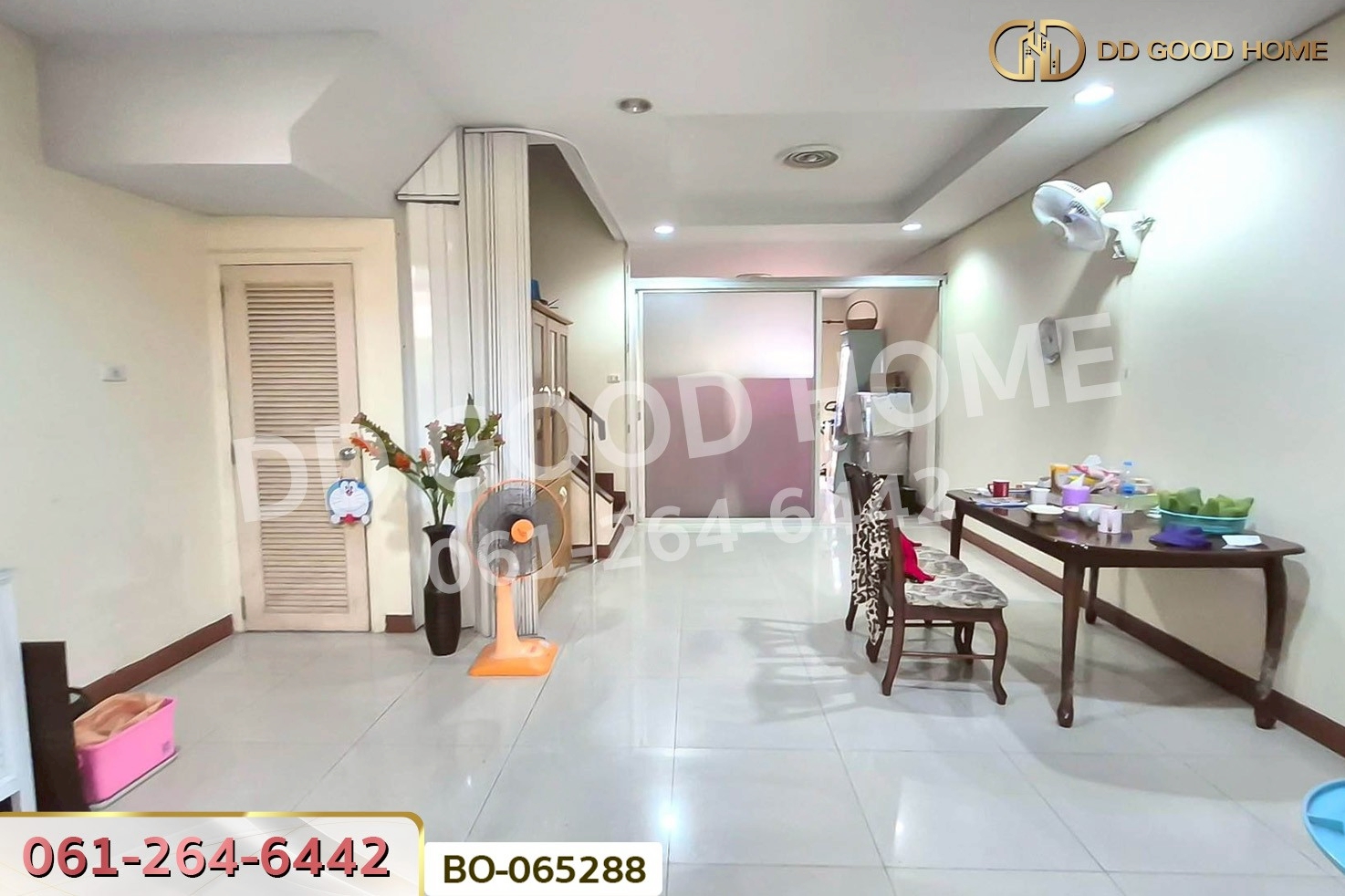 ทาวน์โฮม นนทรีเพลส ถ.นครอินทร์ นนทบุรี ใกล้แม็คโคร นครอินทร์ BO-065288