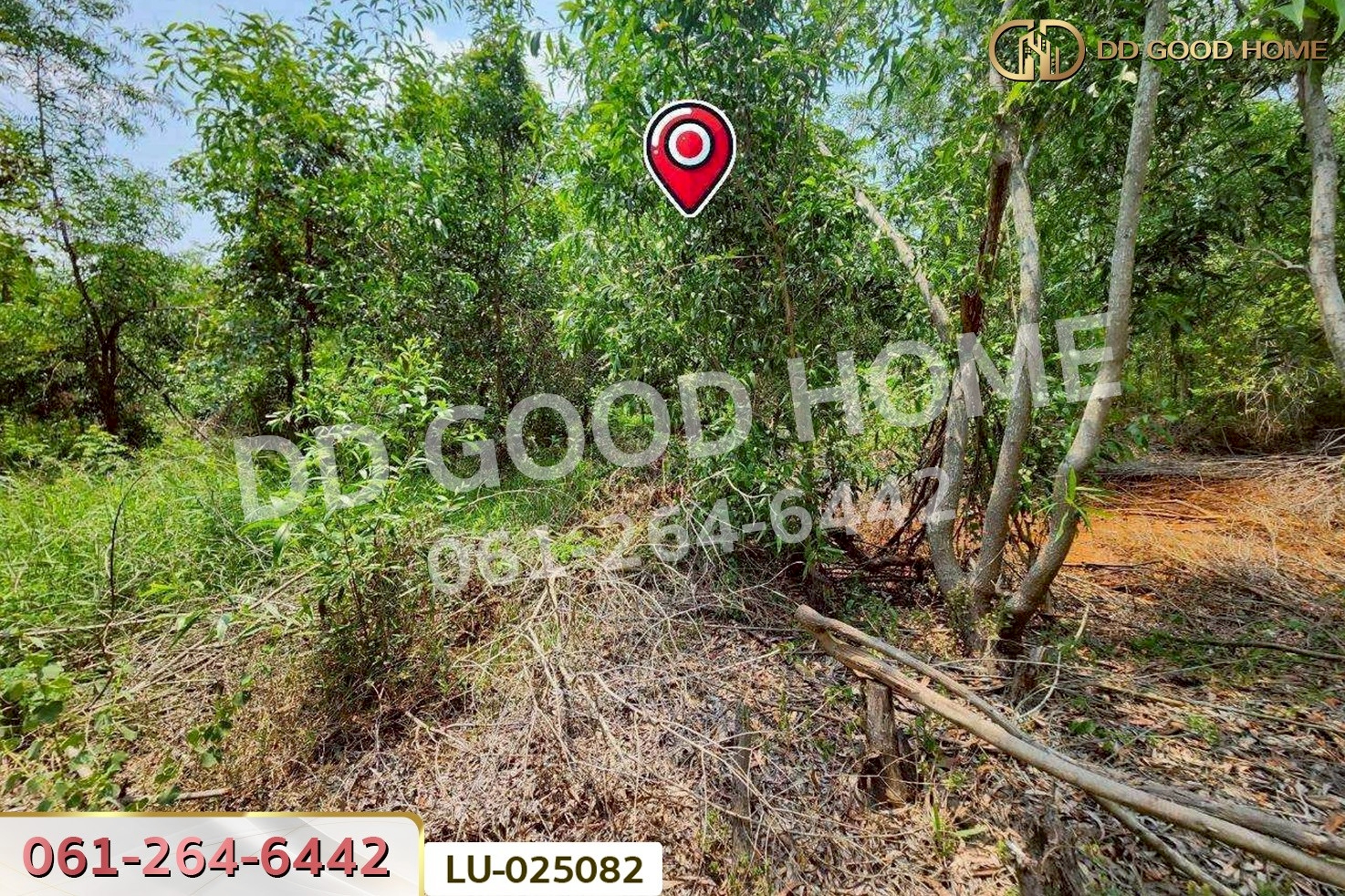 ที่ดินคลองสิบสอง 1 ไร่ 1 ตร.ว. หนองจอก ใกล้ศูนย์สุขภาพโรงพยาบาลเวชการุณย์รัศมิ์ LU-025082
