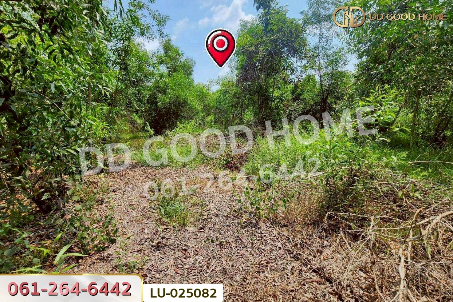 ที่ดินคลองสิบสอง 1 ไร่ 1 ตร.ว. หนองจอก ใกล้ศูนย์สุขภาพโรงพยาบาลเวชการุณย์รัศมิ์ LU-025082