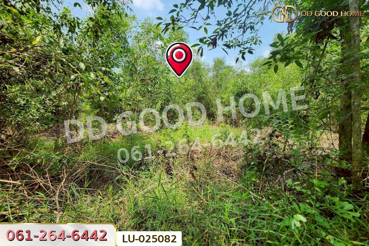 ที่ดินคลองสิบสอง 1 ไร่ 1 ตร.ว. หนองจอก ใกล้ศูนย์สุขภาพโรงพยาบาลเวชการุณย์รัศมิ์ LU-025082