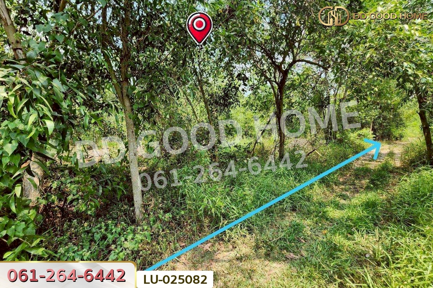 ที่ดินคลองสิบสอง 1 ไร่ 1 ตร.ว. หนองจอก ใกล้ศูนย์สุขภาพโรงพยาบาลเวชการุณย์รัศมิ์ LU-025082