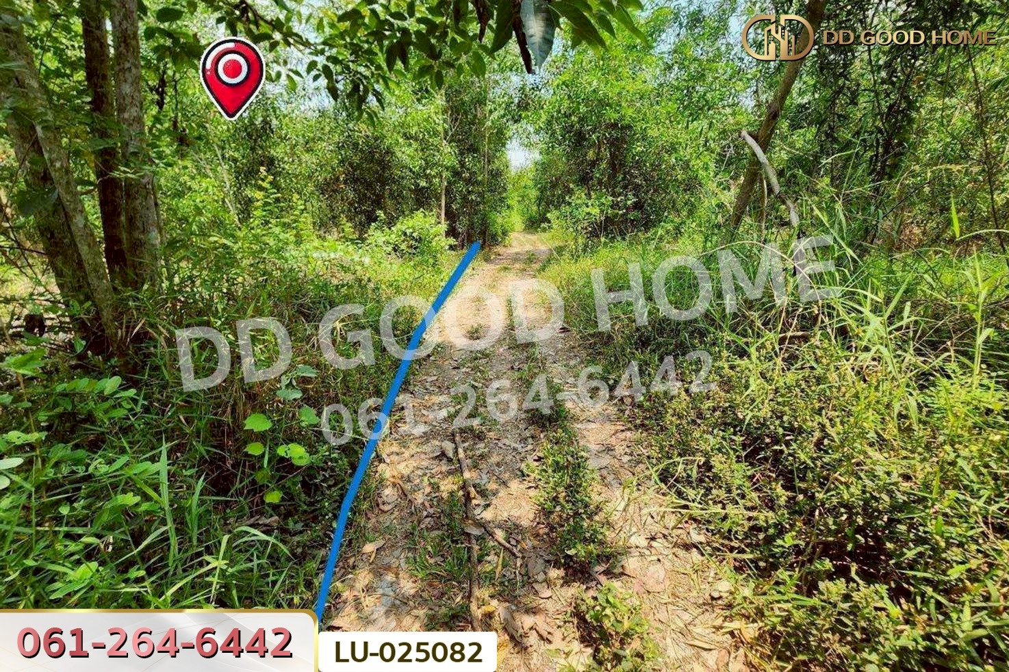 ที่ดินคลองสิบสอง 1 ไร่ 1 ตร.ว. หนองจอก ใกล้ศูนย์สุขภาพโรงพยาบาลเวชการุณย์รัศมิ์ LU-025082