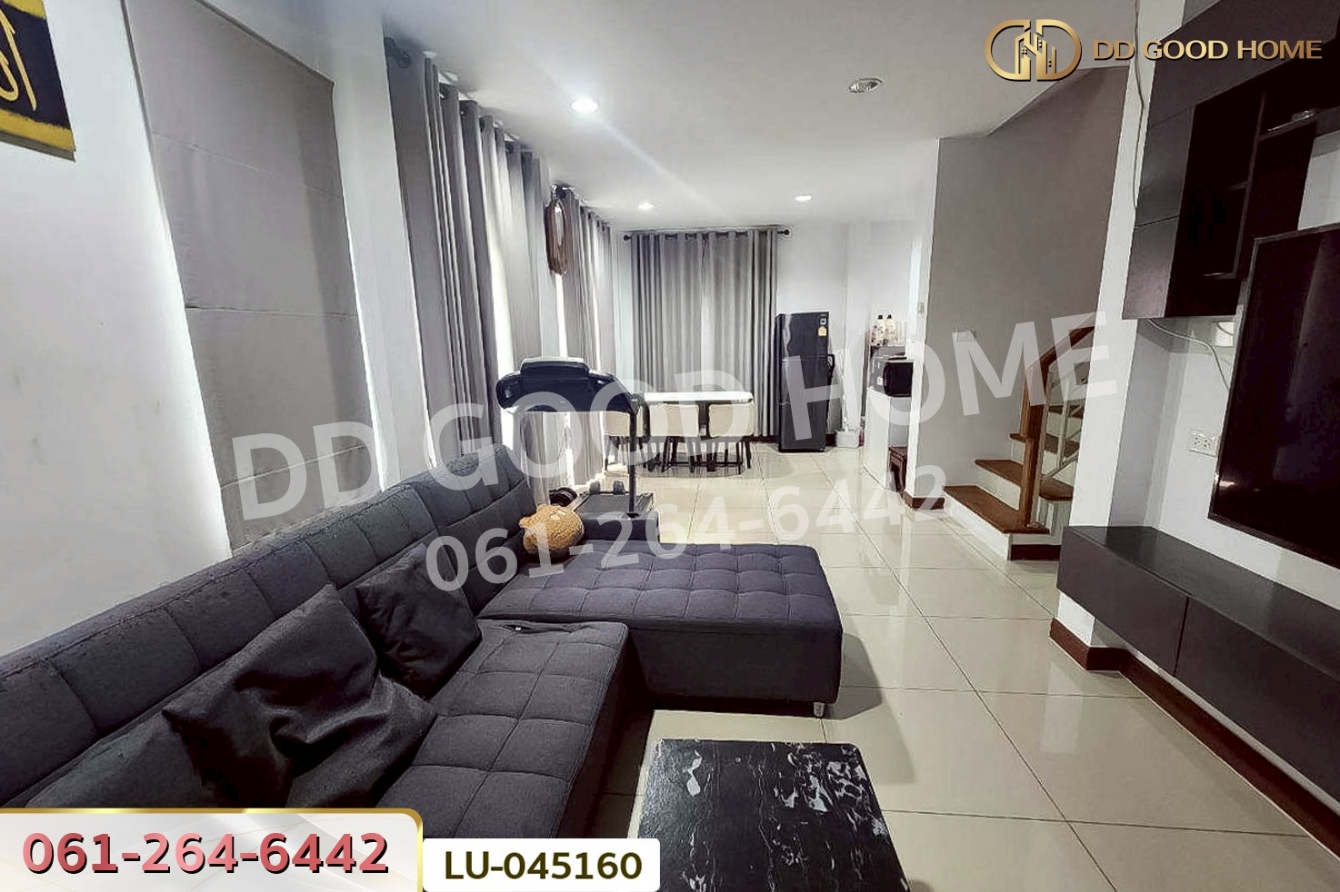 บ้านแฝด นนทวี วิลล์ 7 ถ.สกุลดี หนองจอก ใกล้สำนักงานเขตหนองจอก LU-045160