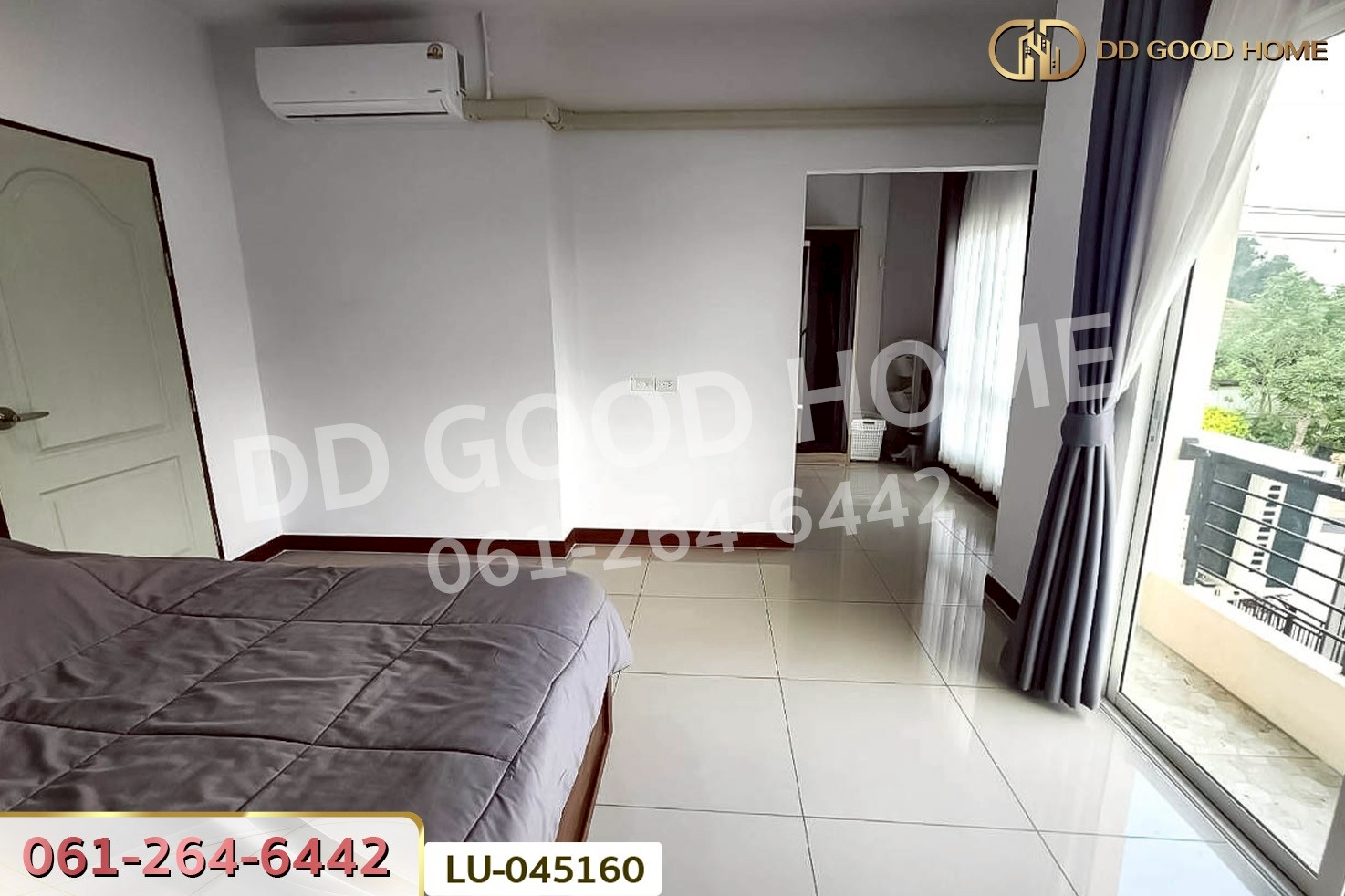 บ้านแฝด นนทวี วิลล์ 7 ถ.สกุลดี หนองจอก ใกล้สำนักงานเขตหนองจอก LU-045160