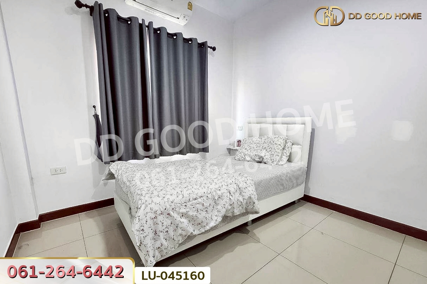 บ้านแฝด นนทวี วิลล์ 7 ถ.สกุลดี หนองจอก ใกล้สำนักงานเขตหนองจอก LU-045160