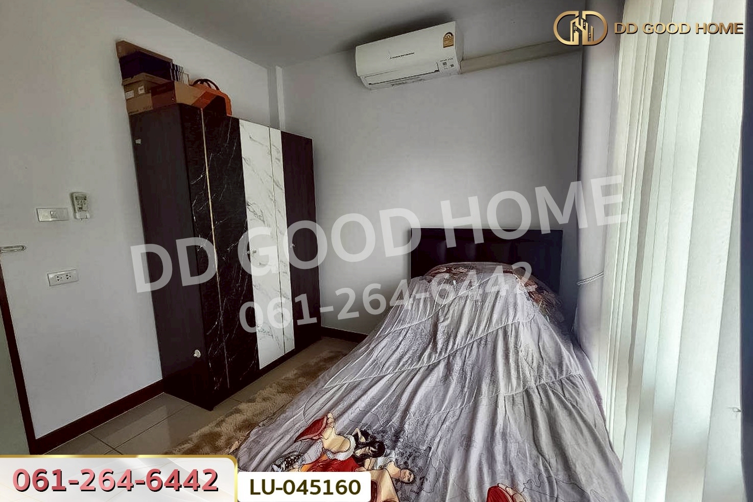 บ้านแฝด นนทวี วิลล์ 7 ถ.สกุลดี หนองจอก ใกล้สำนักงานเขตหนองจอก LU-045160