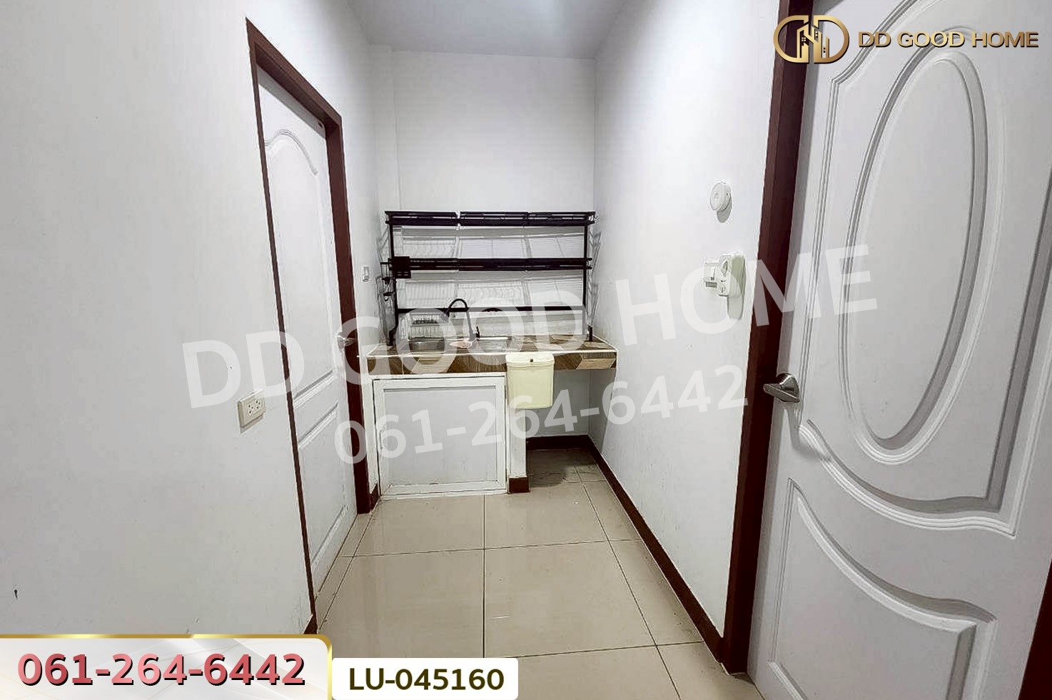 บ้านแฝด นนทวี วิลล์ 7 ถ.สกุลดี หนองจอก ใกล้สำนักงานเขตหนองจอก LU-045160