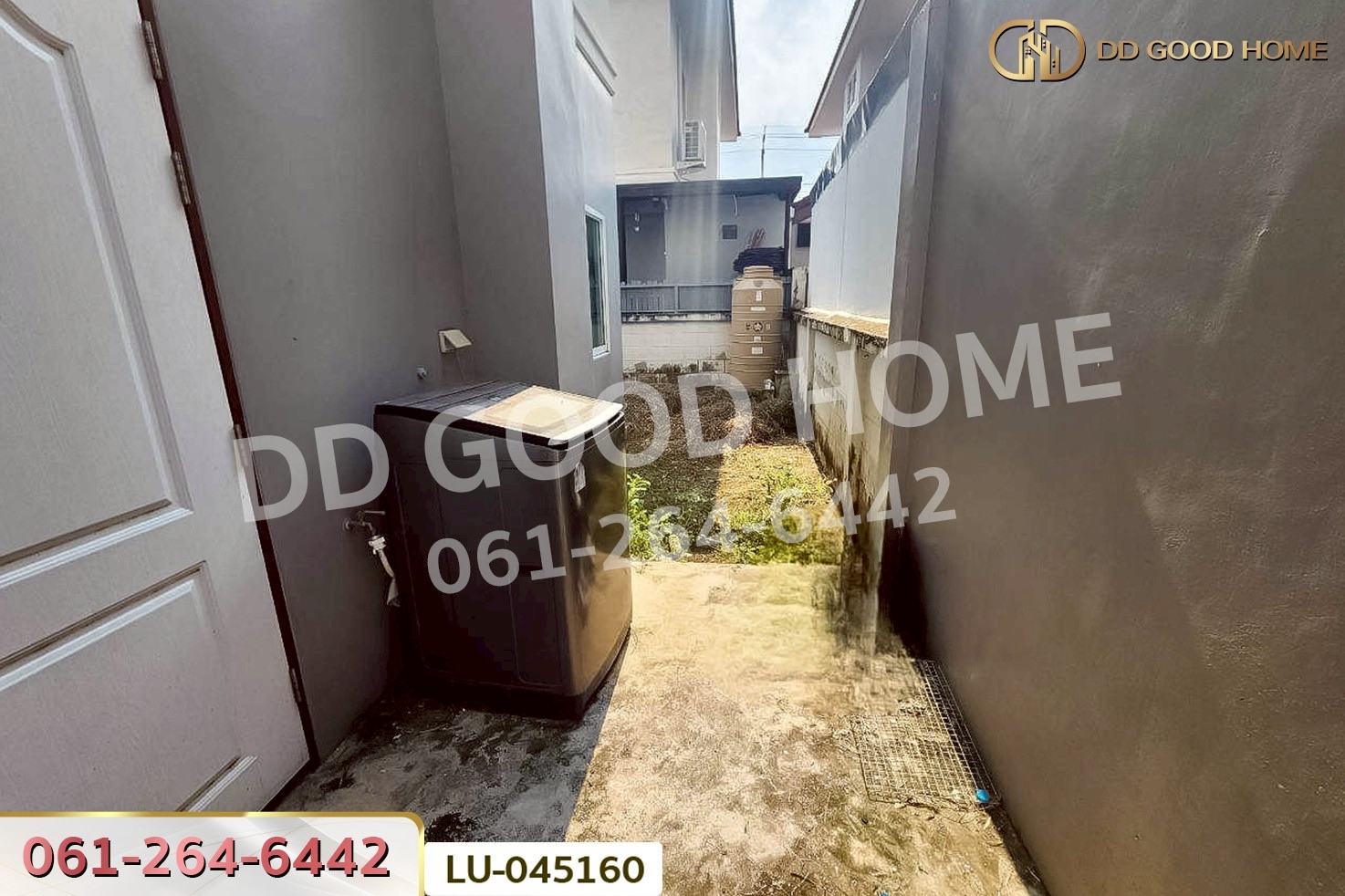 บ้านแฝด นนทวี วิลล์ 7 ถ.สกุลดี หนองจอก ใกล้สำนักงานเขตหนองจอก LU-045160