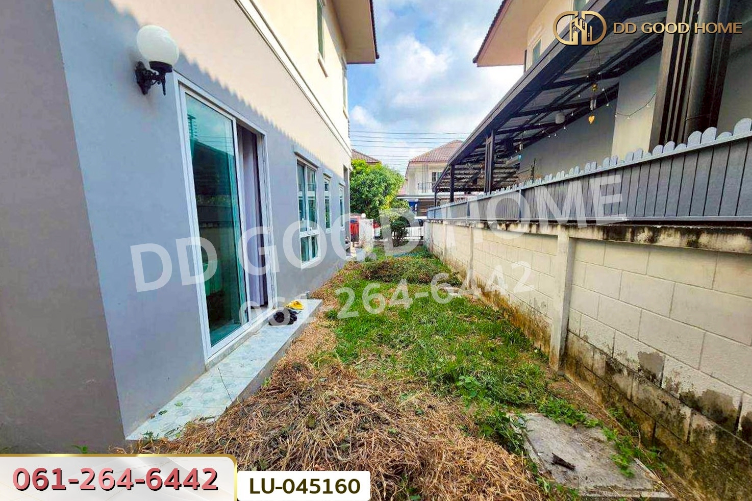 บ้านแฝด นนทวี วิลล์ 7 ถ.สกุลดี หนองจอก ใกล้สำนักงานเขตหนองจอก LU-045160