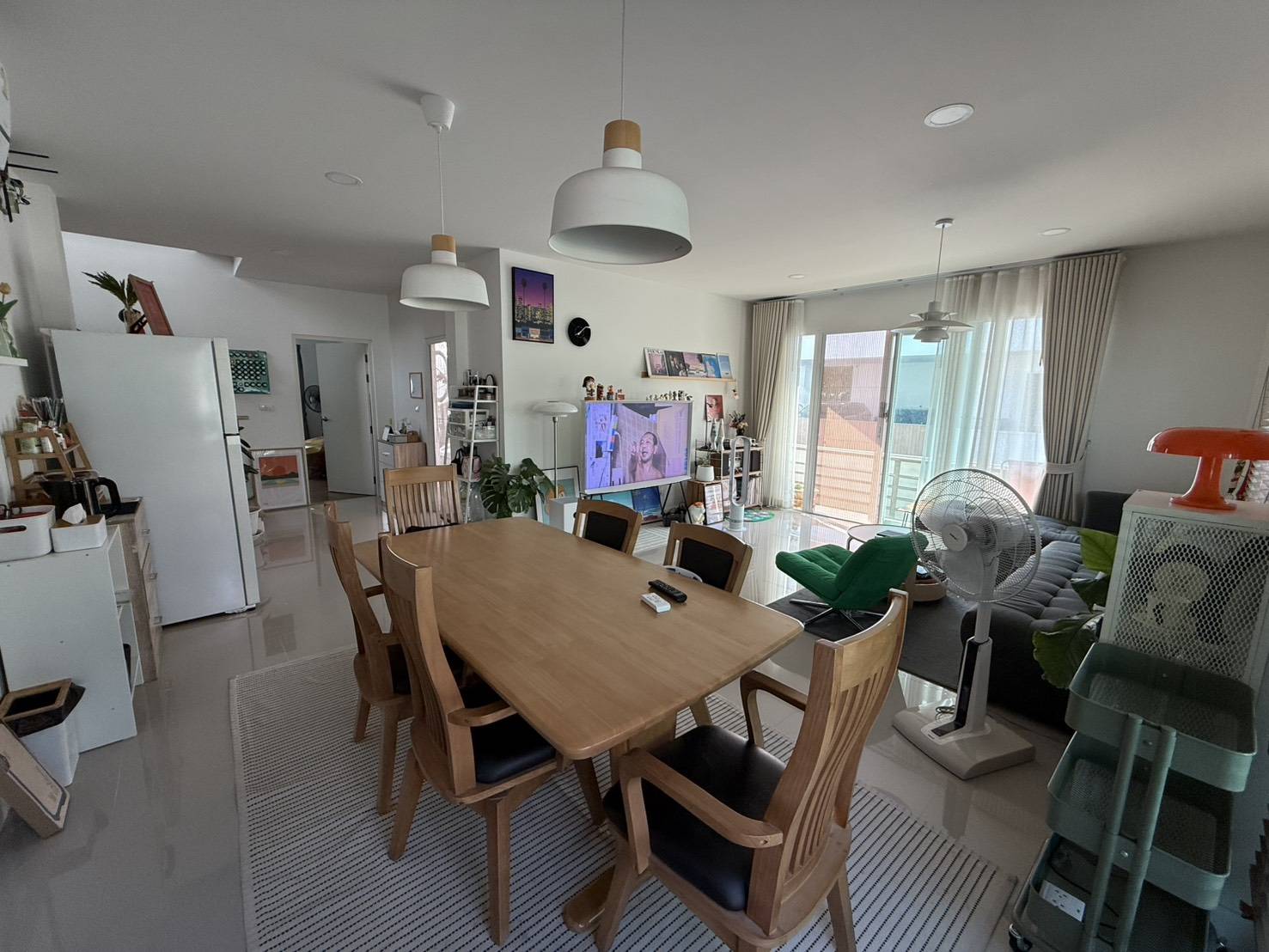 ขายบ้านเดี่ยว 2 ชั้น โครงการโมเดน พระราม2 (AP property) ทำเลดี จังหวัดสมุทรสาคร 