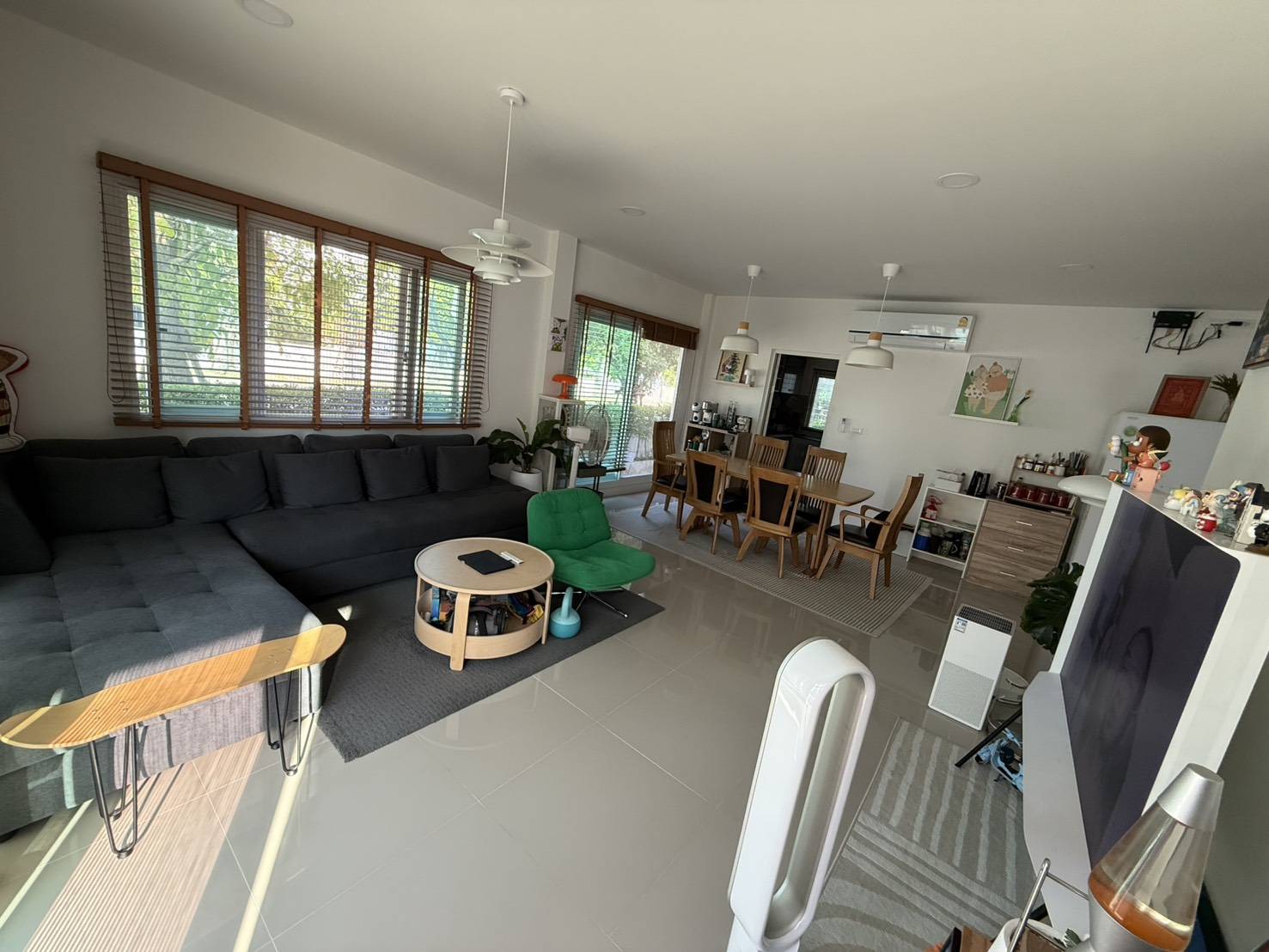 ขายบ้านเดี่ยว 2 ชั้น โครงการโมเดน พระราม2 (AP property) ทำเลดี จังหวัดสมุทรสาคร 